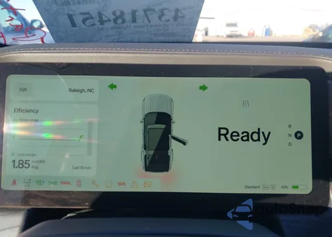 2025 Rivian R1S Adventure Dual Motor Large Pack/Adventure Dual Motor Max Pack from USA, damaged, VIN 7PDSGBBA9SN050447